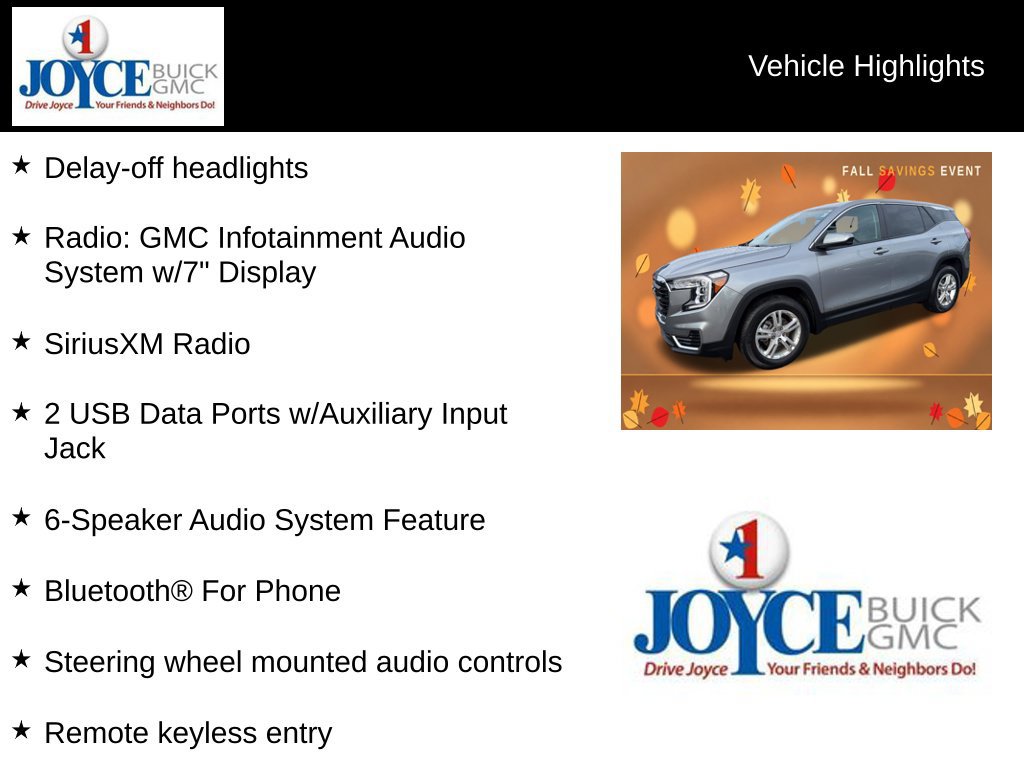 Certified 2023 GMC Terrain SLE FWD image 25