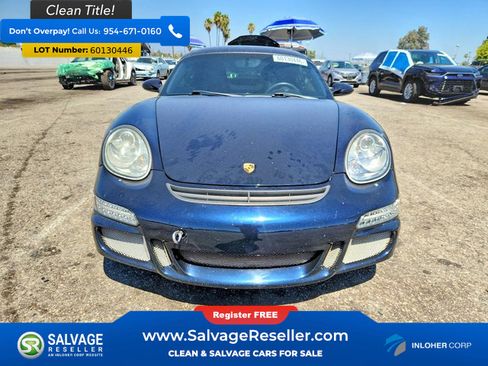 Used 2007 Porsche Cayman S RWD image 7