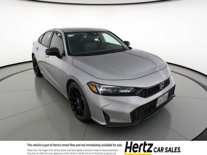 Used 2025 Honda Civic Sport