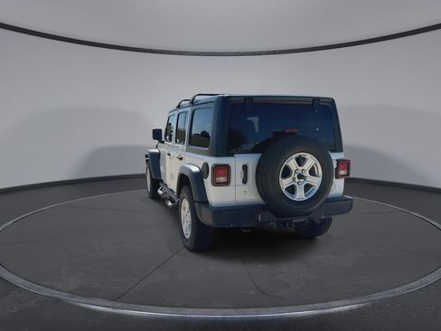 Used 2020 Jeep Wrangler Unlimited Sport S AWD/4WD image 7