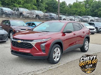 Used 2024 Chevrolet Trax LS