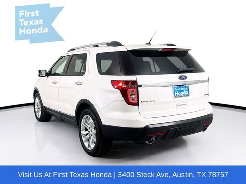 Used 2015 Ford Explorer Limited w/ Equipment Group 302A image 6