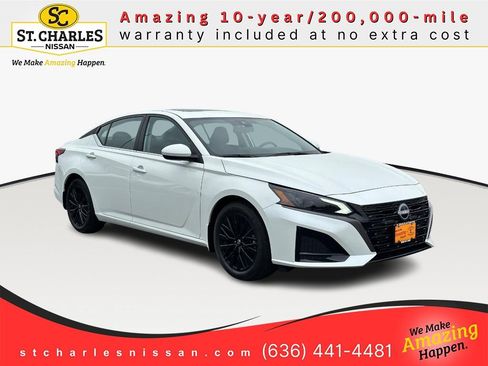 Certified 2026 Nissan Altima 2.5 SV w/ SV Special Edition Package FWD image 1