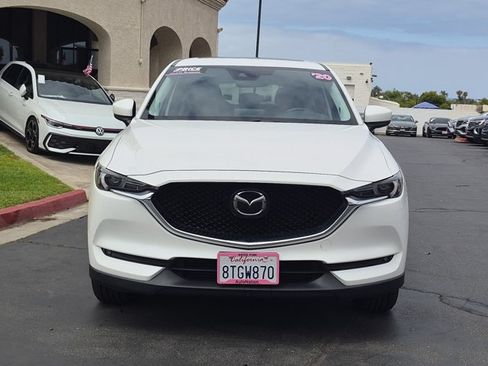 Used 2020 MAZDA CX-5 Grand Touring Reserve AWD/4WD image 2