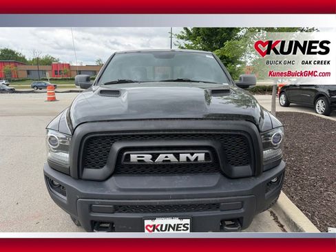 Used 2017 RAM 1500 Rebel w/ Luxury Group AWD/4WD image 3