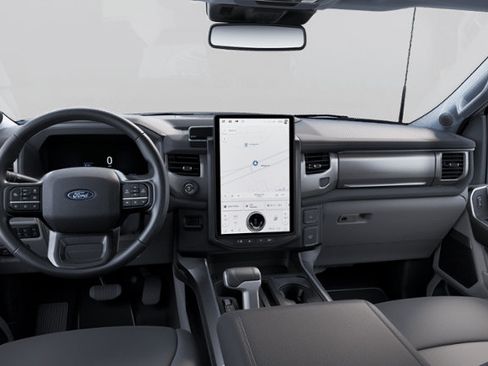 New 2025 Ford F150 Lightning Flash AWD/4WD image 53