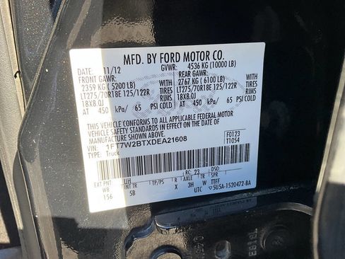 Used 2013 Ford F250 Lariat w/ Chrome Pkg image 19