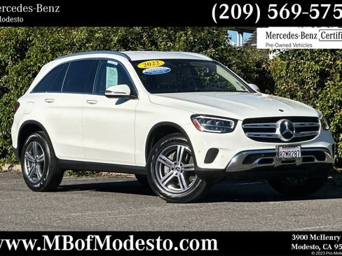 Certified 2022 Mercedes-Benz GLC 300 4MATIC image 1