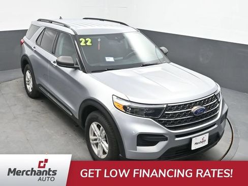 Used 2022 Ford Explorer XLT AWD/4WD image 23