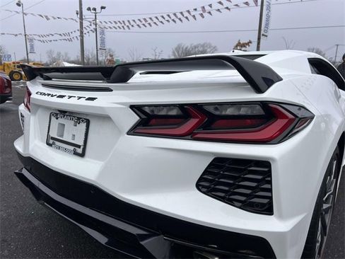 Certified 2024 Chevrolet Corvette Stingray Convertible w/ Z51 Performance Package image 8