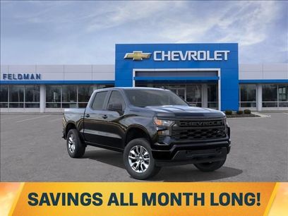 New 2026 Chevrolet Silverado 1500 Custom w/ LPO, Dark Essentials Package