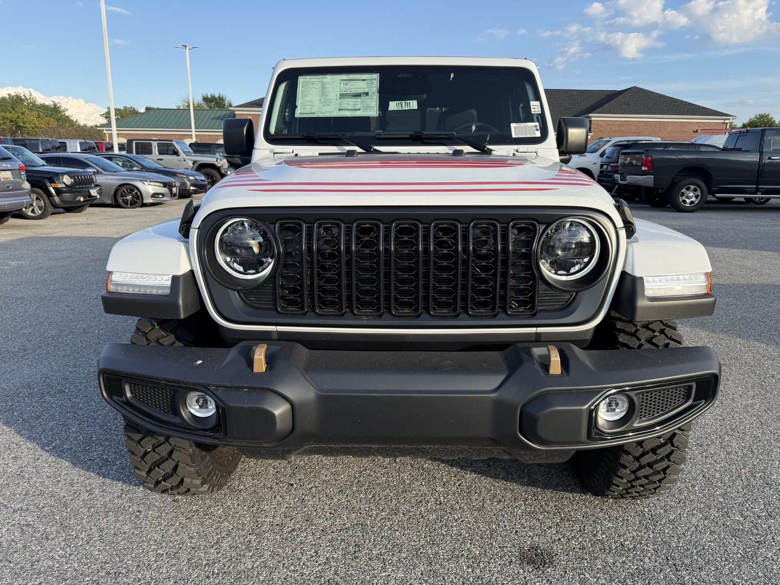 New 2026 Jeep Gladiator Sport AWD/4WD image 8