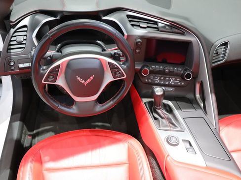 Used 2015 Chevrolet Corvette Stingray Coupe w/ 2LT Preferred Equipment Group RWD image 3
