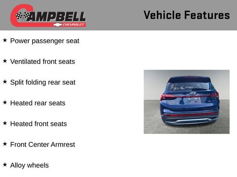 Used 2023 Hyundai Santa Fe Limited image 21