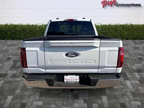 Used 2025 Ford F150 Lariat w/ Equipment Group 502A High AWD/4WD image 13