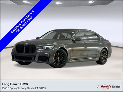 Certified 2022 BMW 740i w/ M Sport Package