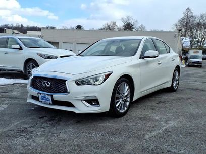 Certified 2023 INFINITI Q50 Luxe