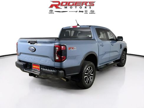 Used 2024 Ford Ranger Lariat w/ FX4 Off-Road Package AWD/4WD image 13