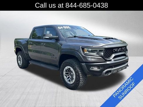 Used 2021 RAM 1500 TRX w/ TRX Level 2 Equipment Group AWD/4WD image 3