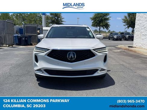 Used 2023 Acura MDX w/ Advance Package AWD/4WD image 2