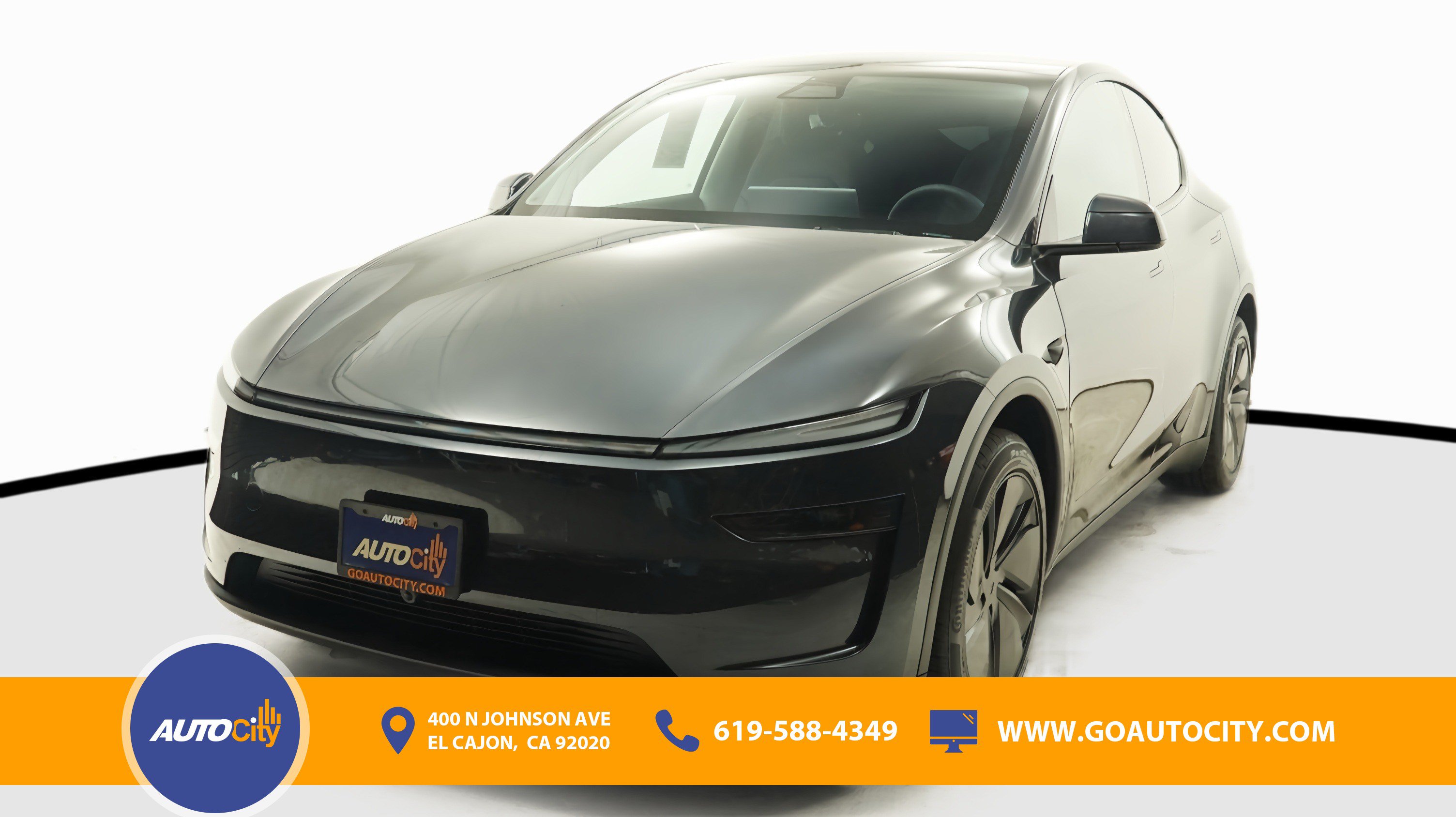 Used 2026 Tesla Model Y 2WD image 1