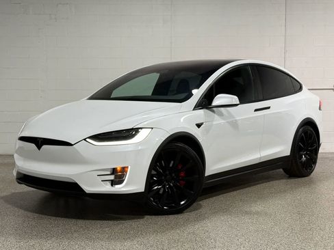 Used 2018 Tesla Model X P100D AWD/4WD image 2