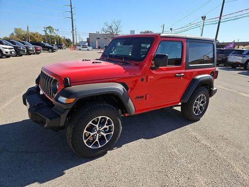New 2026 Jeep Wrangler Sport AWD/4WD image 2