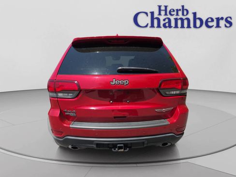 Used 2017 Jeep Grand Cherokee Trailhawk w/ Trailhawk Luxury Group AWD/4WD image 9