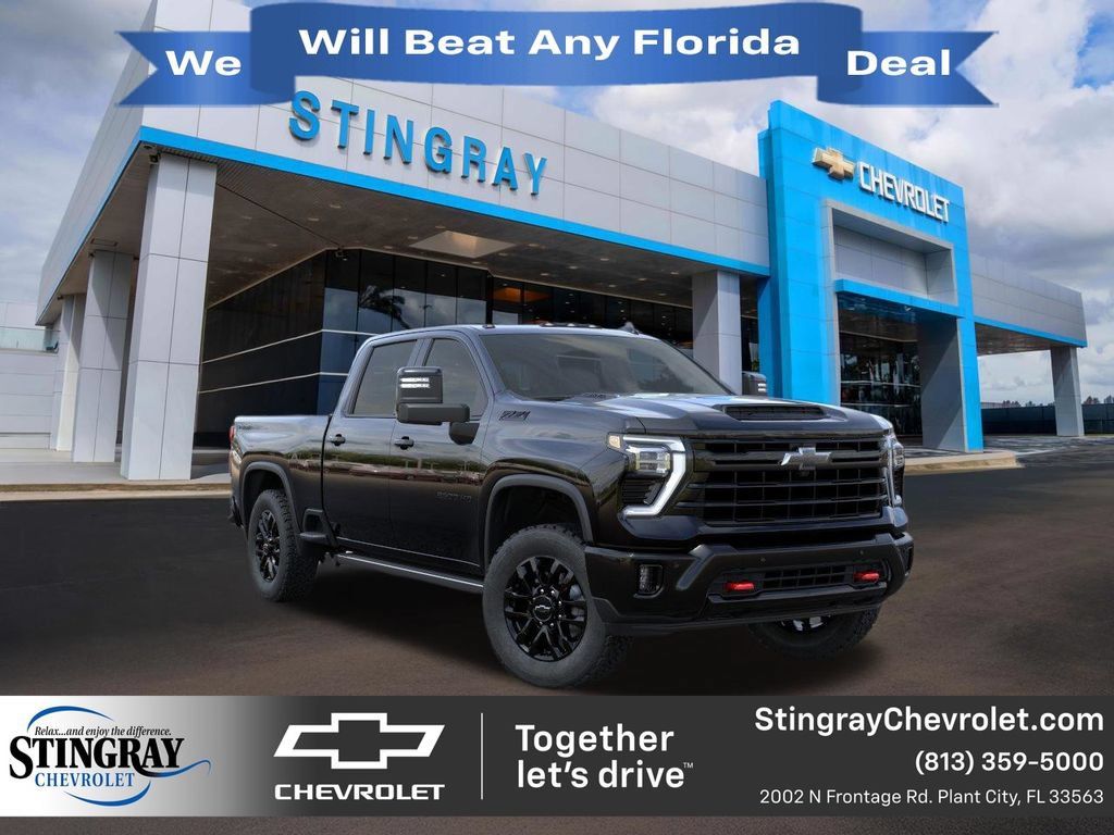 New 2026 Chevrolet Silverado 2500 LTZ w/ Trail Boss Package AWD/4WD image 1