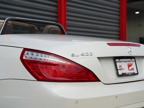 Used 2016 Mercedes-Benz SL 400 image 16