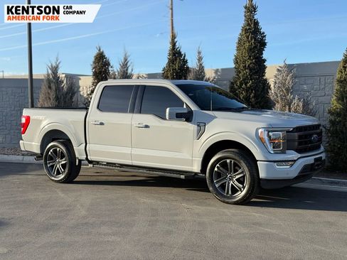 Used 2023 Ford F150 Lariat w/ Equipment Group 502A High image 12