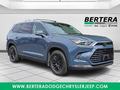 Used 2024 Toyota Grand Highlander AWD