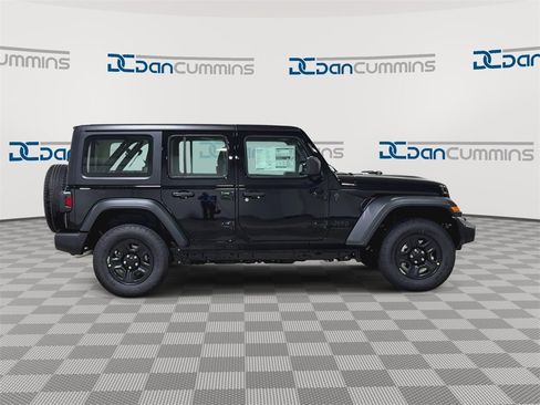 New 2025 Jeep Wrangler Sport image 9