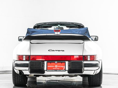 Used 1989 Porsche 911 Carrera RWD image 8