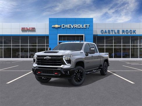 New 2026 Chevrolet Silverado 3500 LT w/ Trail Boss Package image 8