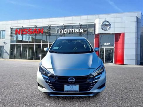 Certified 2025 Nissan Versa SV w/ Trunk Package FWD image 7