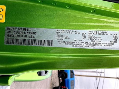 New 2026 Jeep Wrangler Unlimited Rubicon image 11