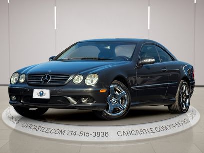 Used 2003 Mercedes-Benz CL 600