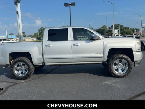 Used 2016 Chevrolet Silverado 1500 LTZ Z71 w/ LTZ Plus Package AWD/4WD image 2