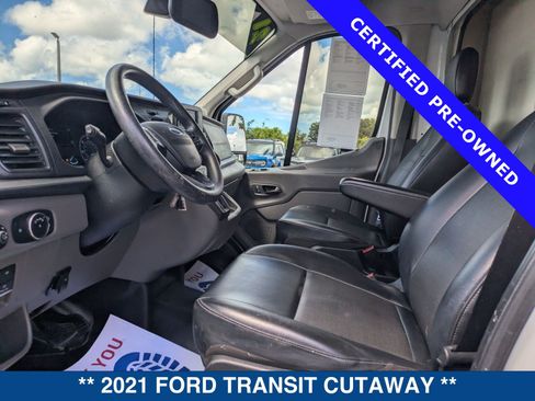 Certified 2021 Ford Transit 350 w/ Exterior Upgrade Package RWD image 26