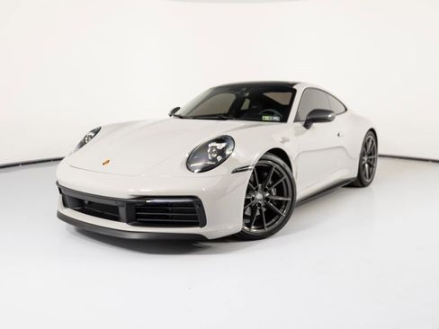 Certified 2024 Porsche 911 Carrera T image 1