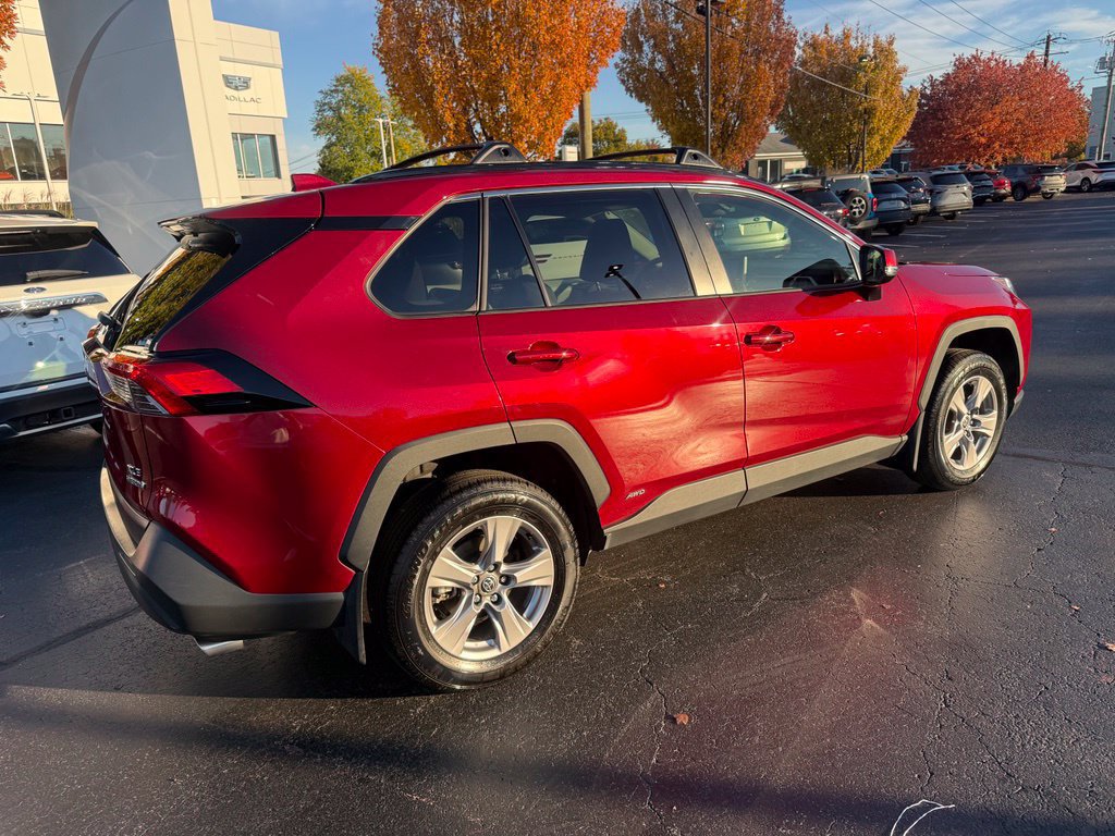 Used 2024 Toyota RAV4 XLE w/ Weather Package AWD/4WD image 9