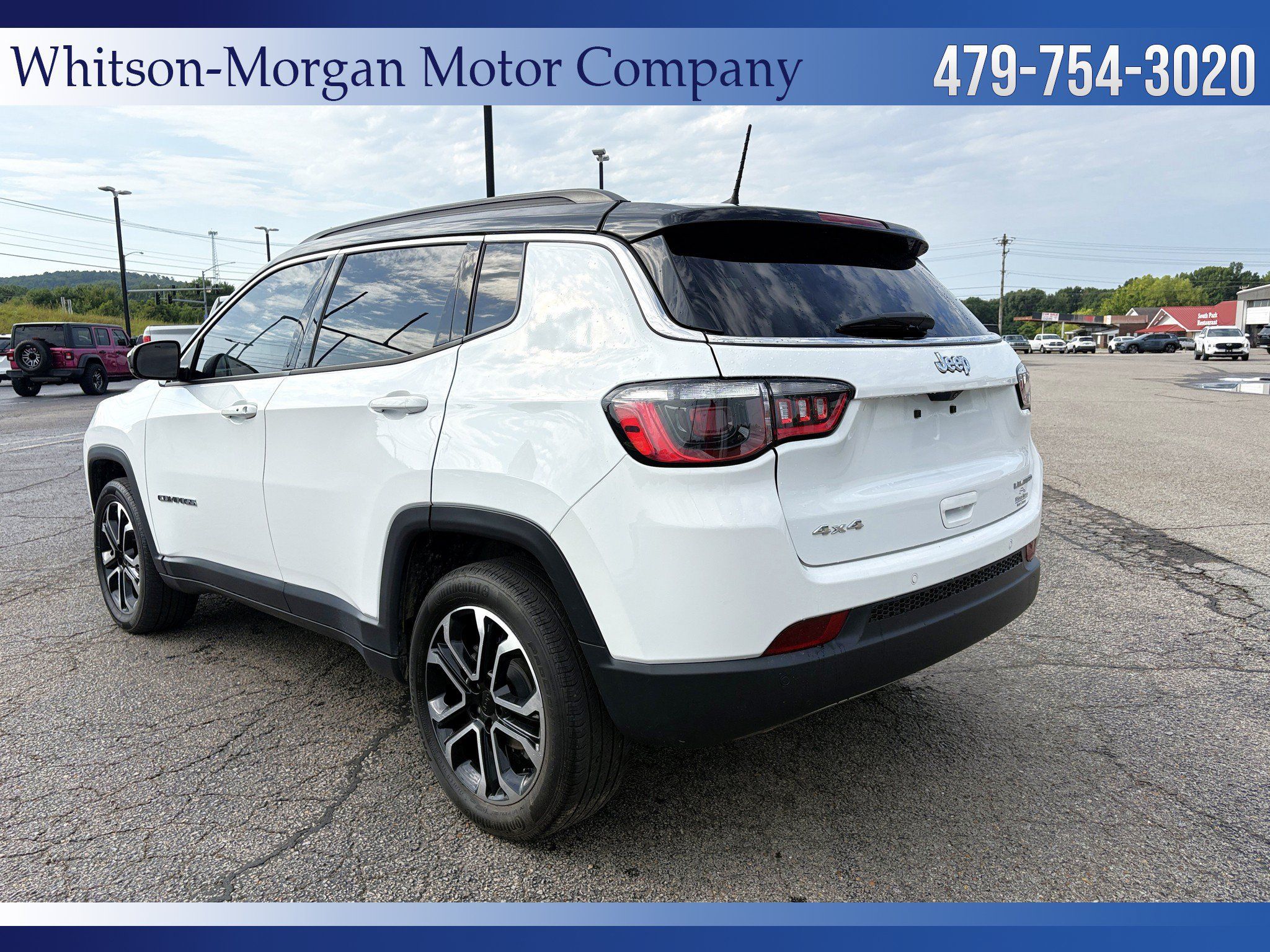 Used 2024 Jeep Compass Limited AWD/4WD image 7