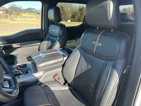 Used 2023 Ford F150 Platinum w/ Equipment Group 701A High image 16