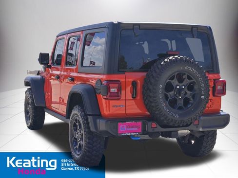Used 2023 Jeep Wrangler Unlimited w/ Safety Group image 8