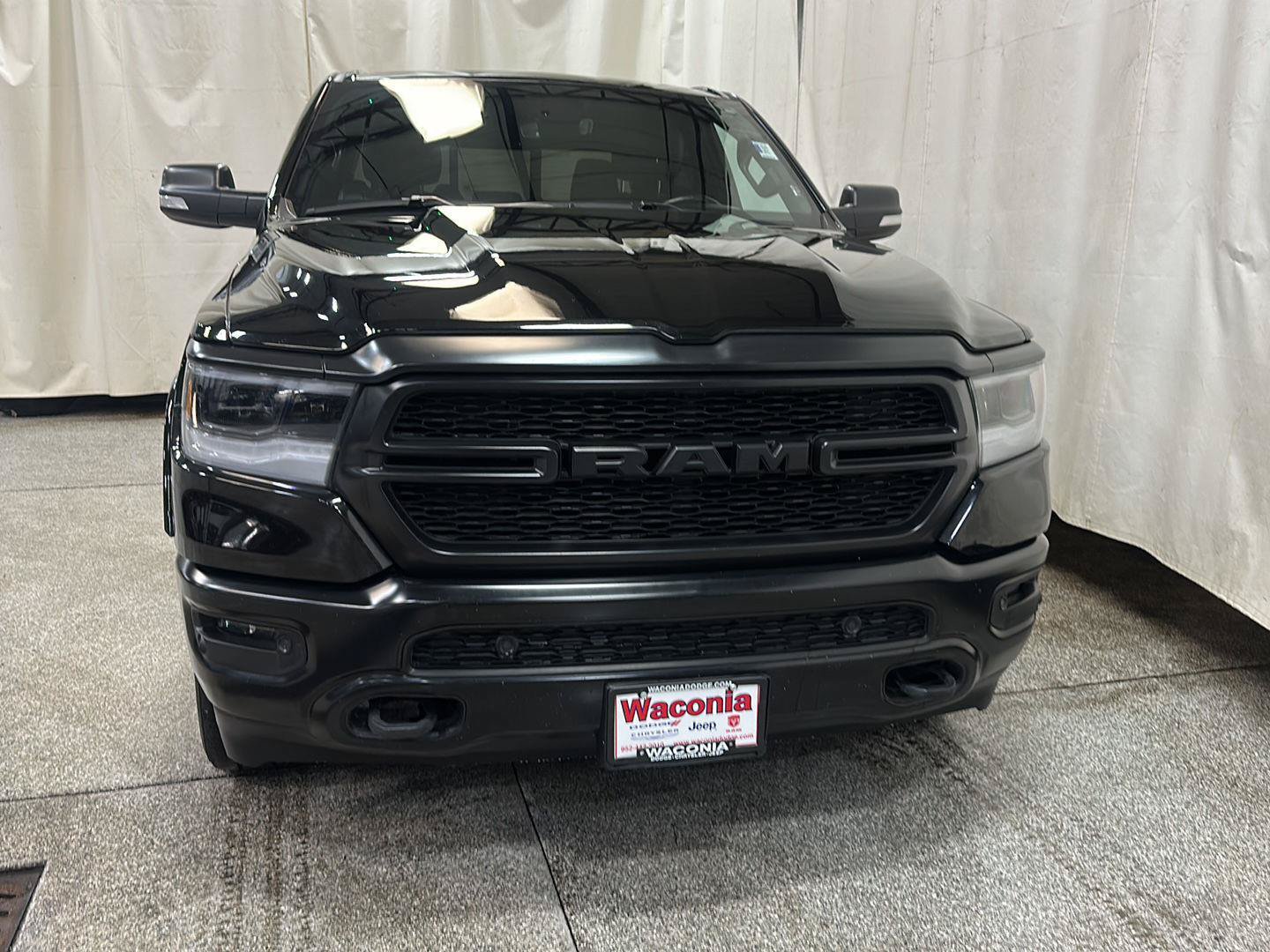 Used 2020 RAM 1500 Big Horn w/ Built-to-serve Edition AWD/4WD image 8