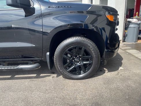 Used 2024 Chevrolet Silverado 1500 Custom AWD/4WD image 9