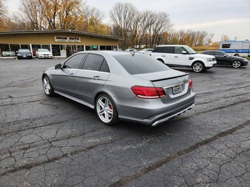 Used 2014 Mercedes-Benz E 63 AMG S-Model image 4