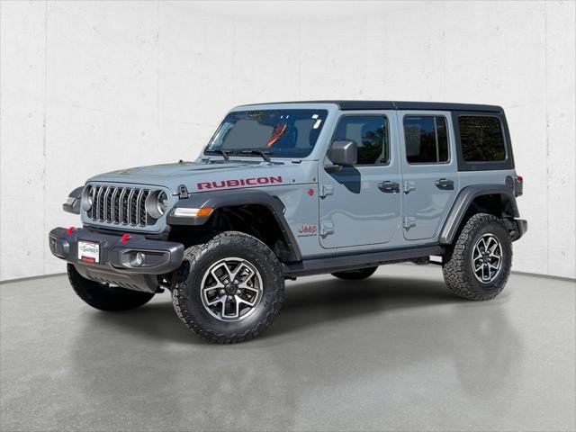 Certified 2026 Jeep Wrangler Unlimited Rubicon AWD/4WD image 1