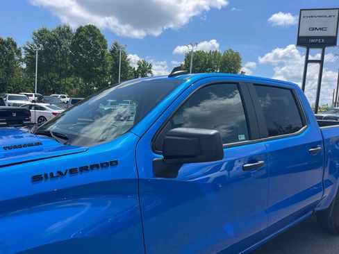 Used 2025 Chevrolet Silverado 1500 Custom w/ LPO, Dark Essentials Package image 30